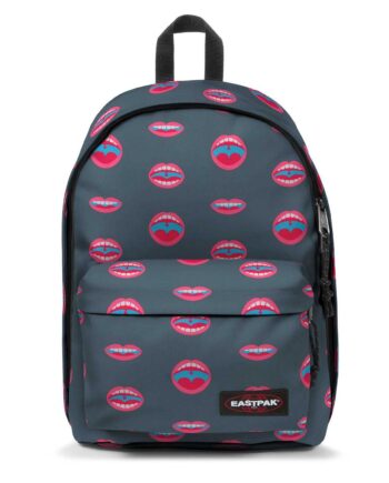Grå Eastpak Out Office Taske 27l Wall Art Mouth - Eastpak Tasker  - 195436326272
