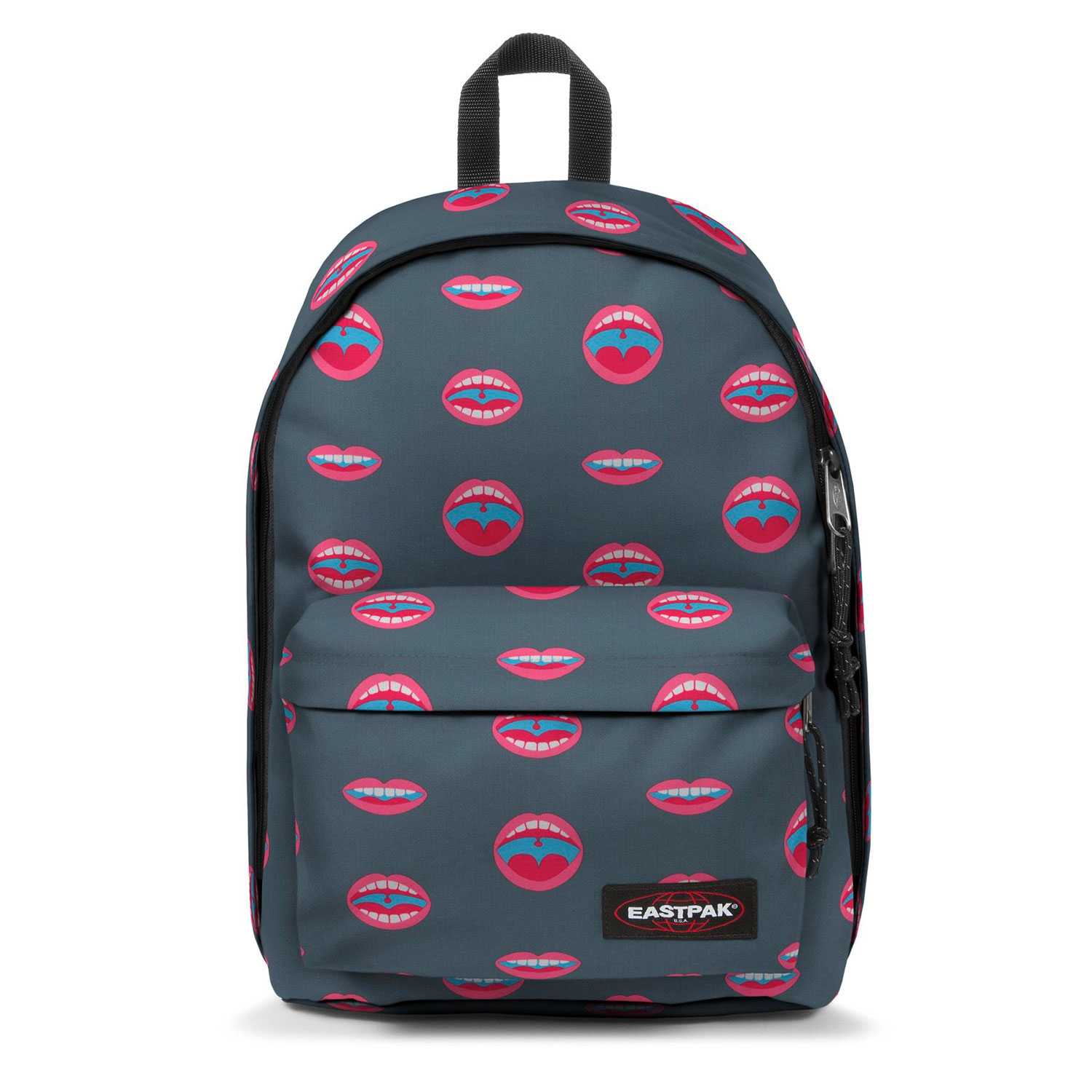 Grå Eastpak Out Office Taske 27l Wall Art Mouth - Eastpak Tasker - 195436326272