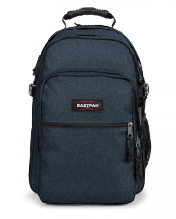 Blå Eastpak Tutor Taske 39l Triple Denim - Eastpak Tasker  - 5400806991567