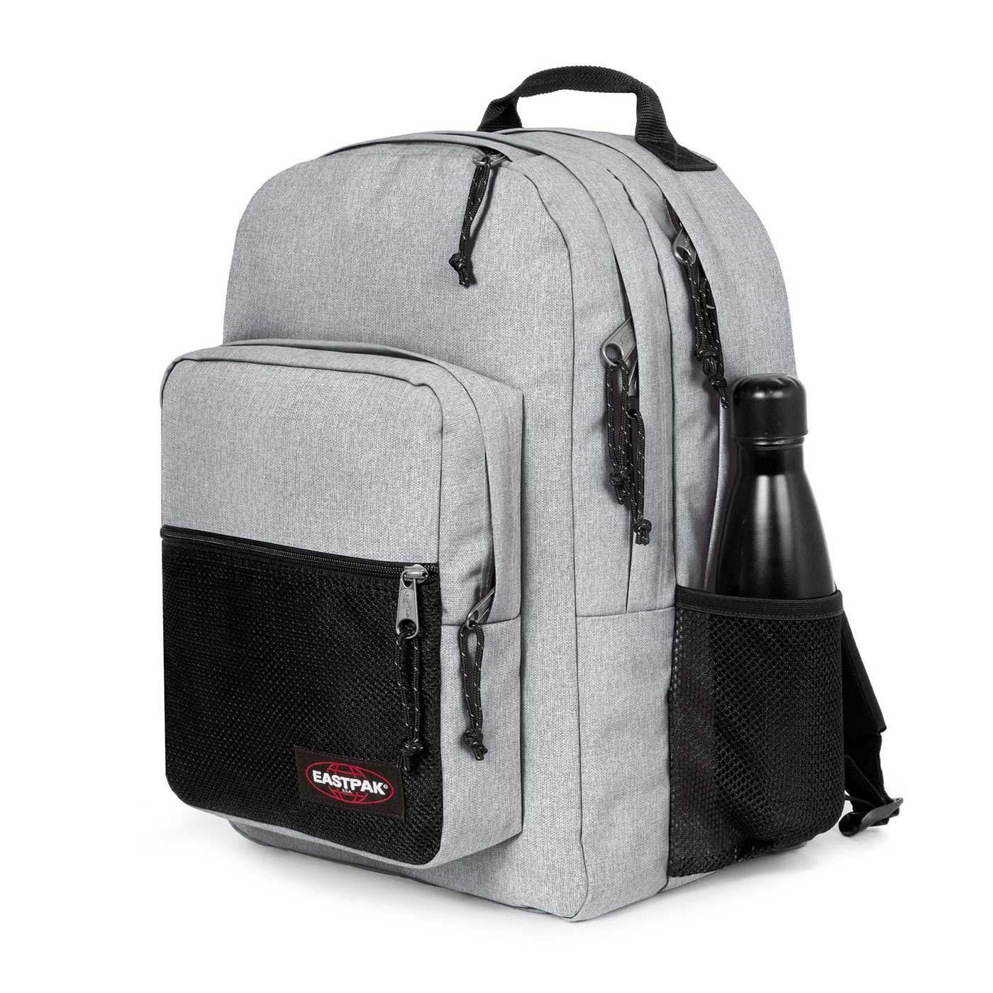 Grå Eastpak Pinzip Taske 38l Sunday Grey - Eastpak Tasker - 196010253489