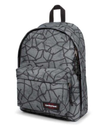 Grå Eastpak Out Office Taske 27l Sailor Ropes - Eastpak Tasker  - 5400552959811