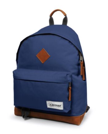 Blå Eastpak Wyoming Taske 24l Into Tan Navy - Eastpak Tasker  - 5415254423331
