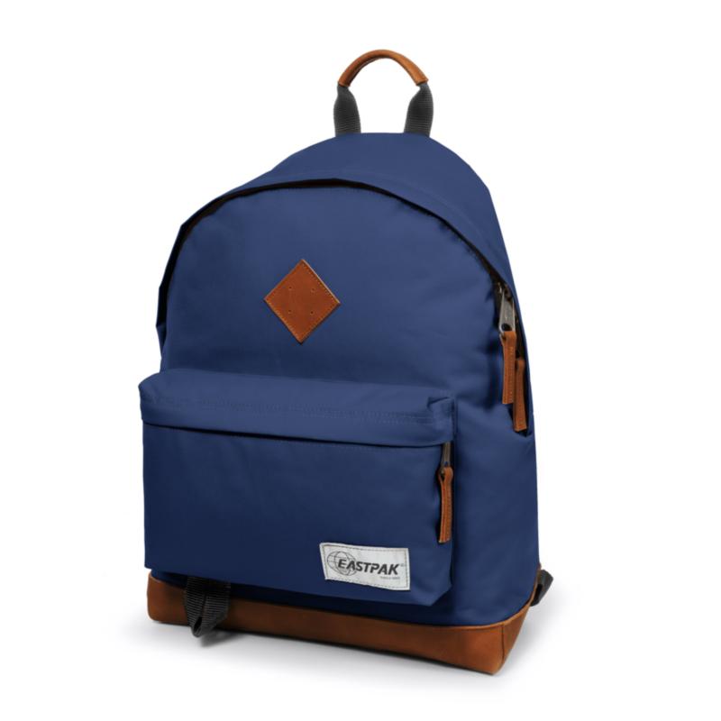 Blå Eastpak Wyoming Taske 24l Into Tan Navy - Eastpak Tasker - 5415254423331