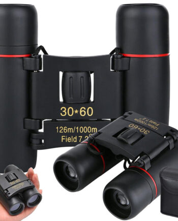 Kompakte 30x60 Kikkert Med Taske - We Do Better Tasker  - 5907451353769