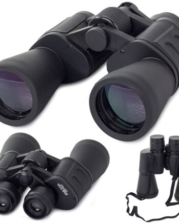 Kraftige 20x50 Kikkerter Til Jagt Naturobservation Med Taske - We Do Better Tasker