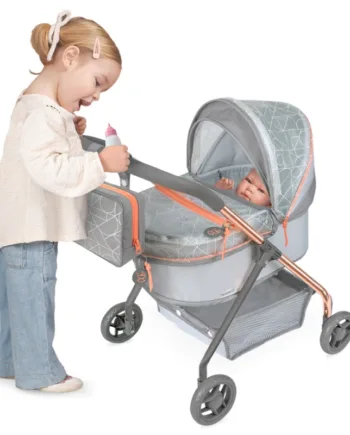 Decuevas Cityx First Dukkevogn Incl Taske - Decuevas Toys Tasker  - 4897022860776