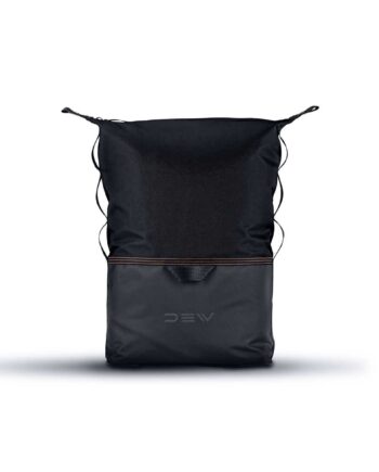 Sort Dew Verge 20l Rygsæk Pavement Black - Dew Tasker  - 5430001253085