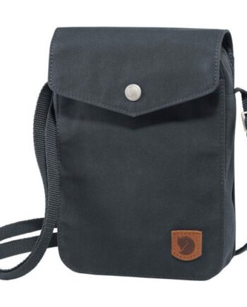 Grøn Fjallraven Greenland Pocket Dusk Taske - Fjällräven Tasker  - 7323450463793