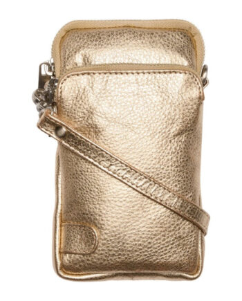 Guld Tim & Simonsen Betty Mobil Taske Antik - Tasker  - 5714818125835