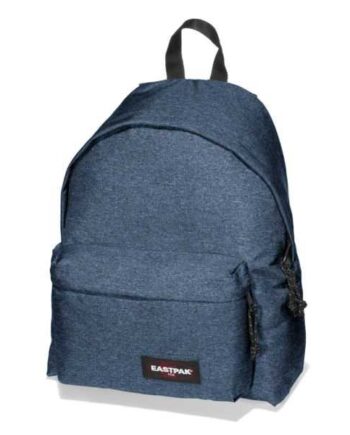 Blå Eastpak Padded Pak Taske 24l Double Denim - Eastpak Tasker  - 5415101992430