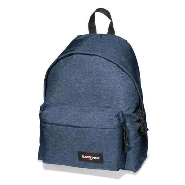 Blå Eastpak Padded Pak Taske 24l Double Denim - Eastpak Tasker - 5415101992430