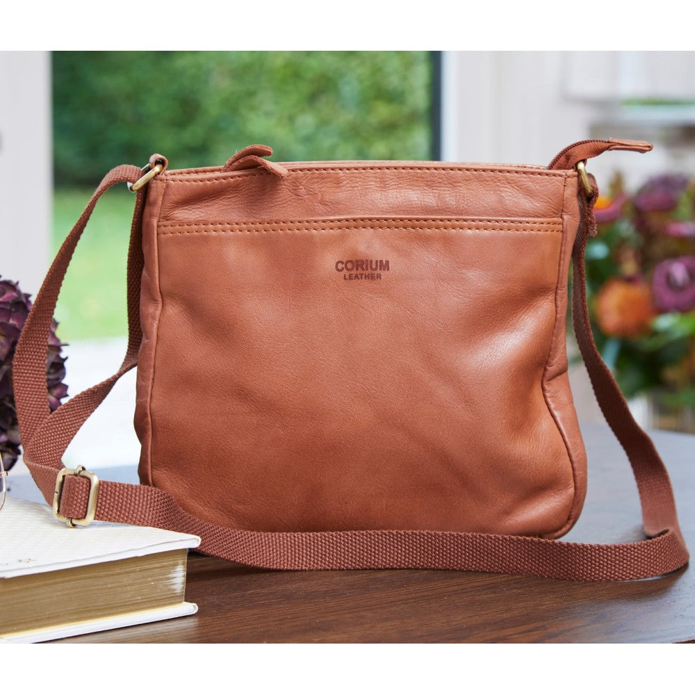 Leather Corium Taske - Tasker - 5744007840010