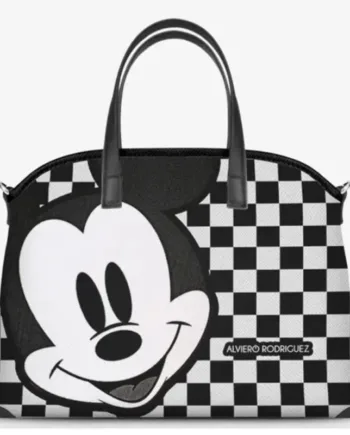 Sort Mickey Dametaske - Tasker