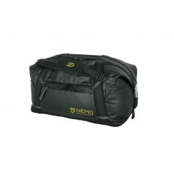 Sort Nemo Double Haul Convertible Duffel 70l Black Taske - Nemo Tasker  - 811666035967