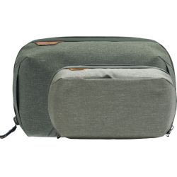 Peak Design Peak Design Toiletries & Tech Bundle Sage - Diverse Tasker  - 7391879061517