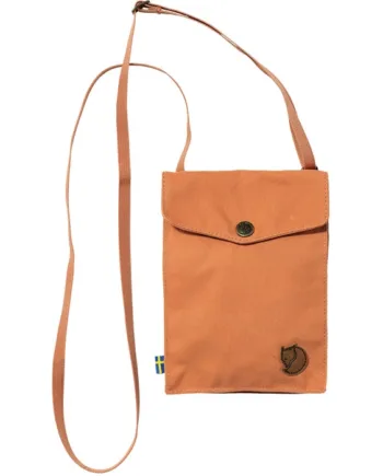 Brun Fjallraven Pocket Taske Desert Brown Små Tasker Punge Tilbehør - Fjällräven Tasker  - 7323450792602