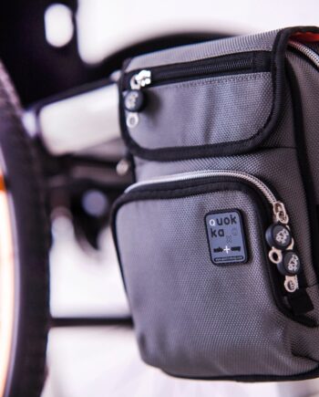 Quokka Ampquotverticalampquot Lækker & Unik Rummelig Taske Med Fede Effekter Farver - Quokka Tasker