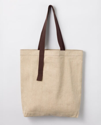 Coffee Shangies Medium Taske Brown - Shangies Tasker  - 5740022202710