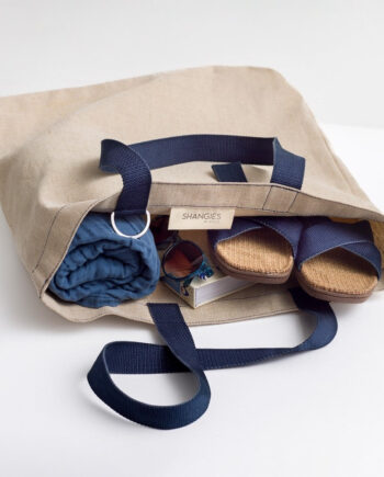 Blue Shangies Medium Taske Midnight - Shangies Tasker  - 5740022202734