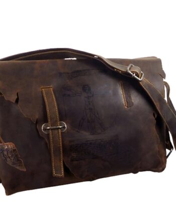 Laptop Taske Crossbody Med Vinci Anatomy Motiv - Tasker