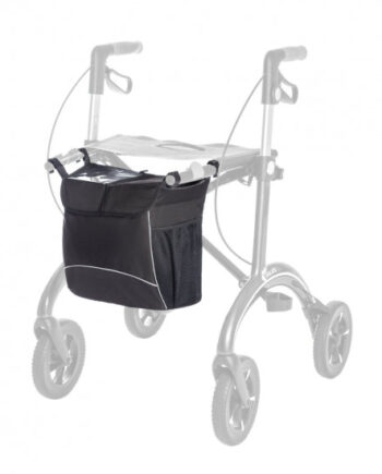 Sort Taske Til Saljol Rollatorer Praktisk & Handy Smarte Detaljer & Reflekser - Saljol Tasker