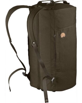 Grøn Fjallraven Splitpack Taske Dark Olive Rejsetasker - Fjällräven Tasker  - 7323450297367
