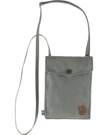 Super Grå Fjallraven Pocket Taske Super Grey Små Tasker Punge Tilbehør - Fjällräven Tasker  - 7323450644529