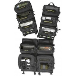 Sort Tasmanian Tiger Medic Transporter Black Str Stk Taske - Tasmanian Tiger Tasker  - 4013236007145