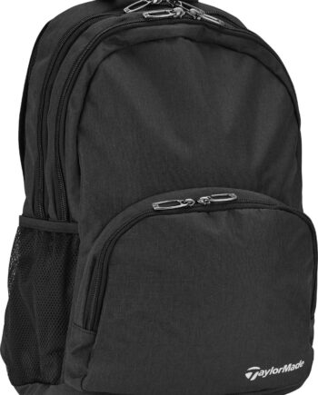 Sort Taylormade Performance Backpack Taske Black - Taylormade Tasker  - 1200102390699