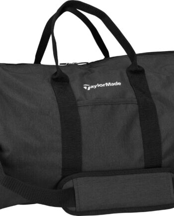 Sort Taylormade Performance Duffle Taske Black - Taylormade Tasker  - 1200102391382