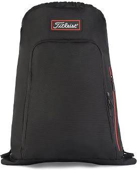Sort Titleist Players Sackpack Taske Black - Titleist Tasker - 0706843649511