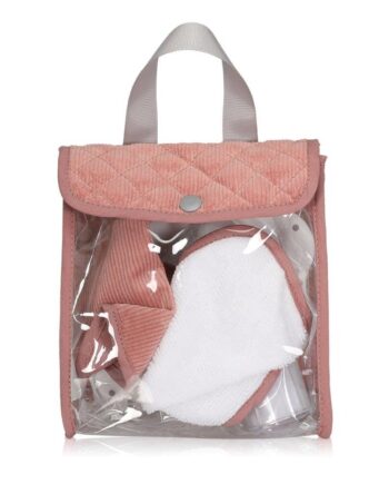 Dukketilbehør Spisesæt Rose - Tasker  - 5706798201135