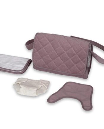 Dukketilbehør Pusletaske Syren - Tasker  - 5706798201210