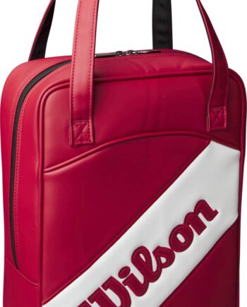 Hvid Wilson Practice Ball Bag Taske Red White - Wilson Tasker  - 0097512813280