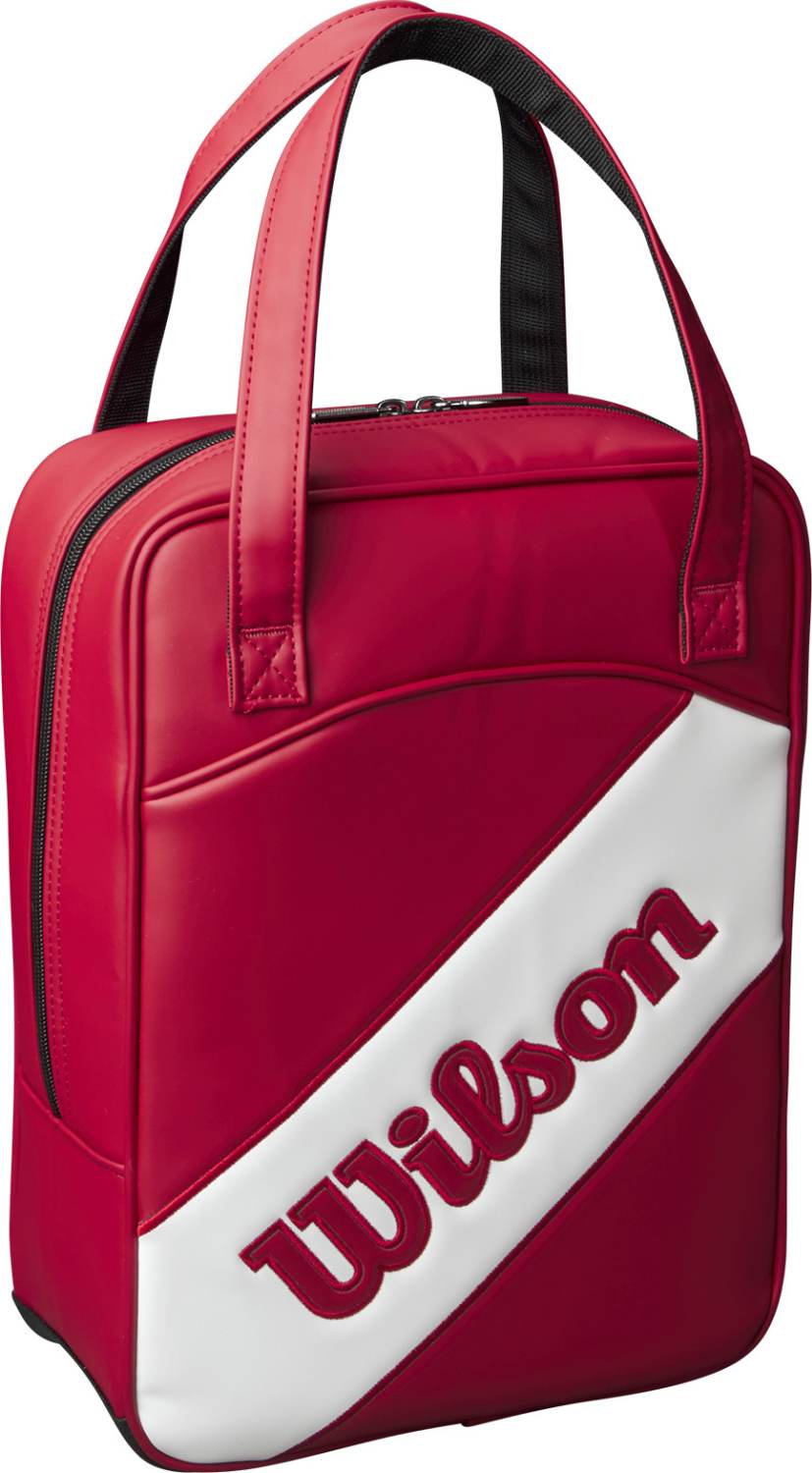 Hvid Wilson Practice Ball Bag Taske Red White - Wilson Tasker - 0097512813280