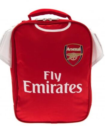 Hvid Arsenal Frokost Taske Rød - Arsenal Fc Tasker  - 5015860179303