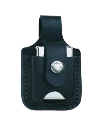 Sort Zippo Lighter Taske - Zippo Tasker  - 041689170608